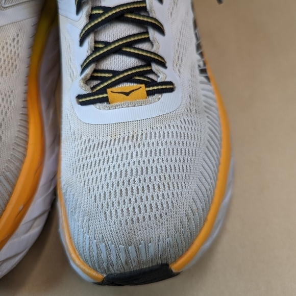 Hoka One One Bondi 7  1110530-NCRY Men's Size 10 2E gray - Picture 7 of 10